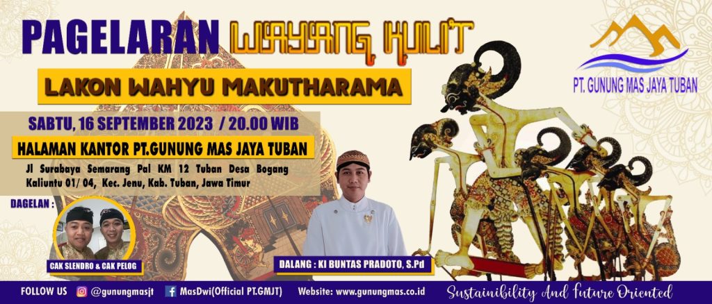 Pagelaran Wayang Kulit Ki Buntas Pradoto