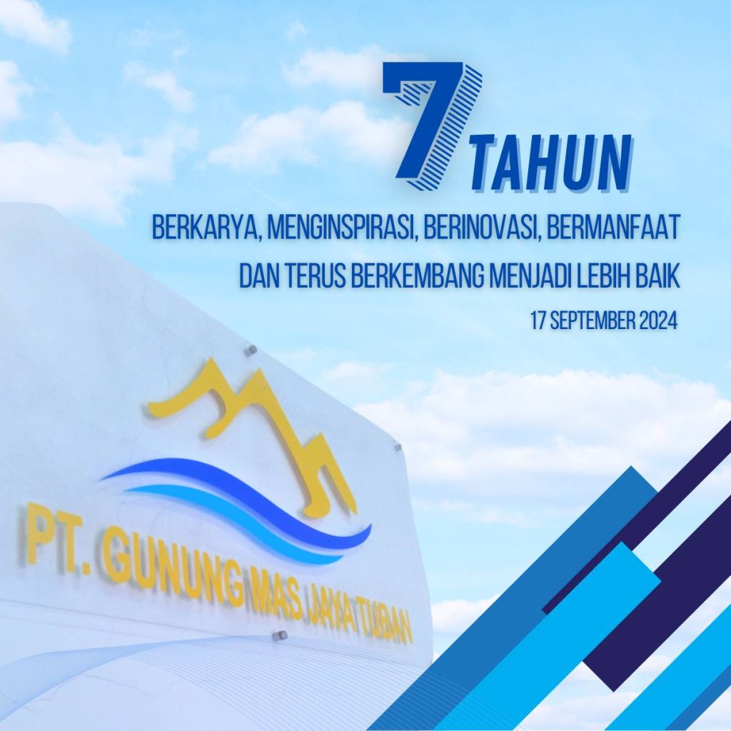 HUT KE-7 Tahun, PT Gunung Mas Jaya Tuban adakan Syukuran dan Bagi-Bagi Hadiah Spesial